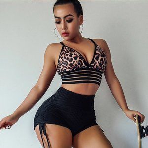 Scrunch Booty Yoga Workout Butt Lifting Shorts